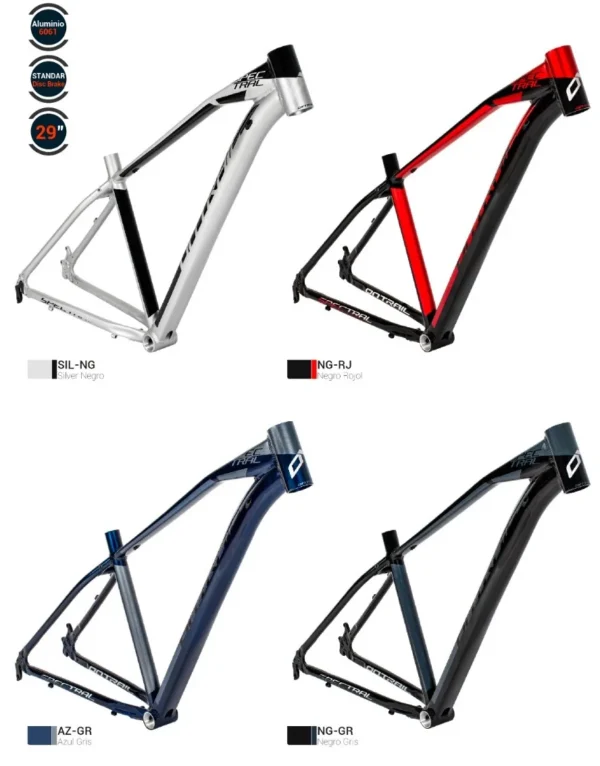 Marco Spectral Mtb 29" Sin Tenedor - On Trail