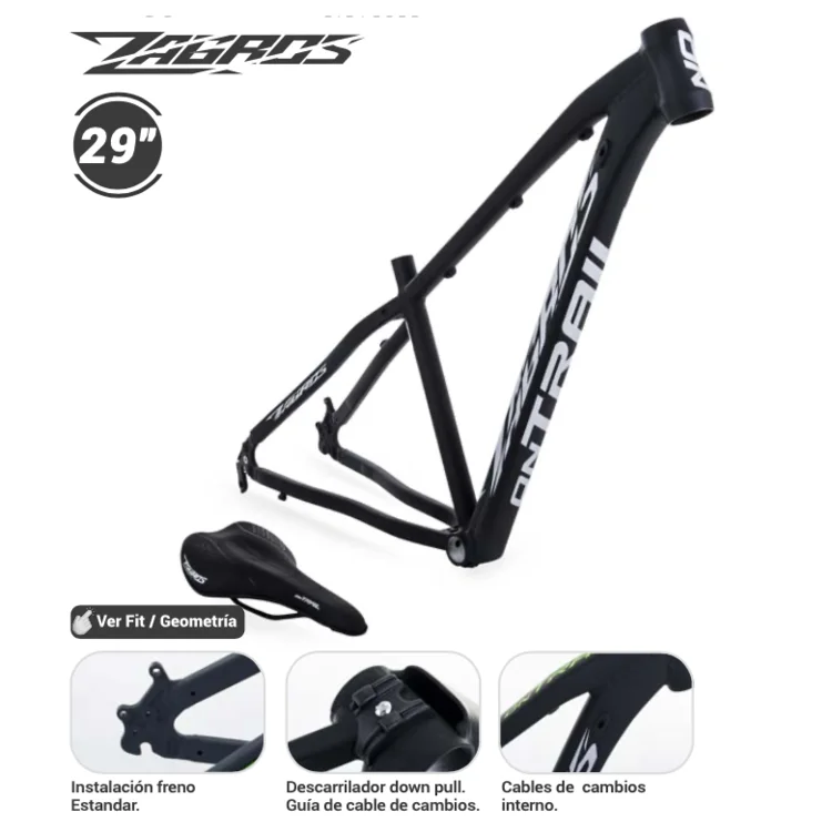 Marco Zagros New Mtb 29" Sin Tenedor con Galapago  - On Trail