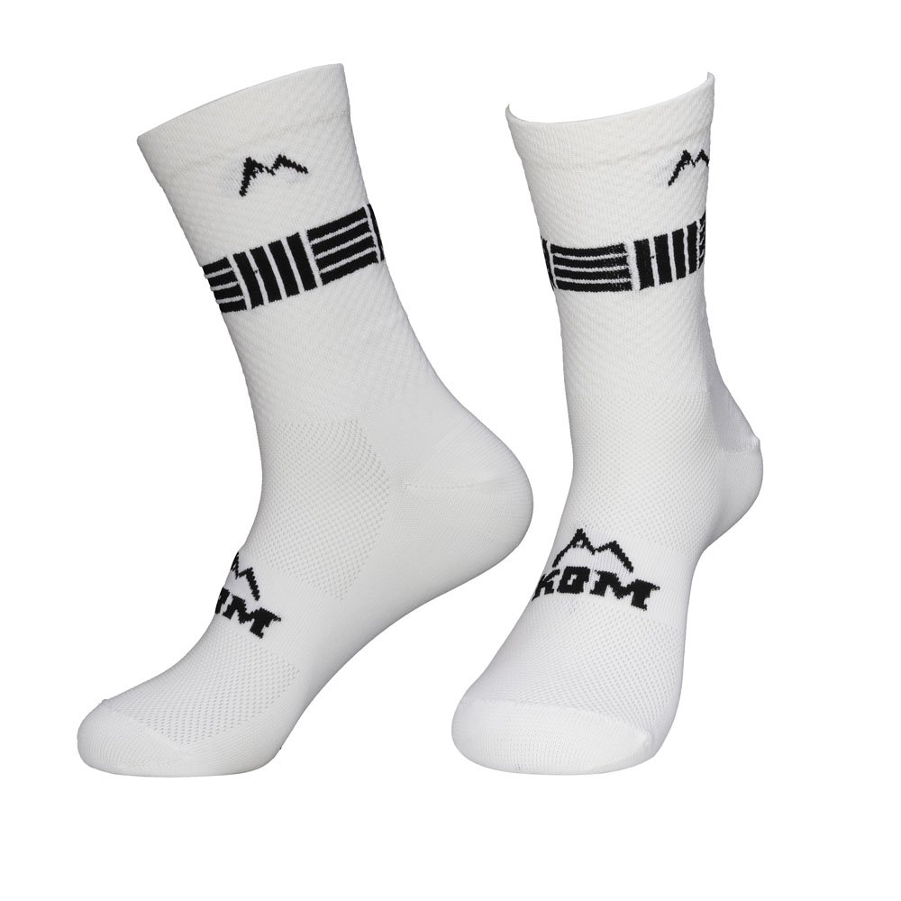 Media deportiva Unisex Classic Blancas - Kom