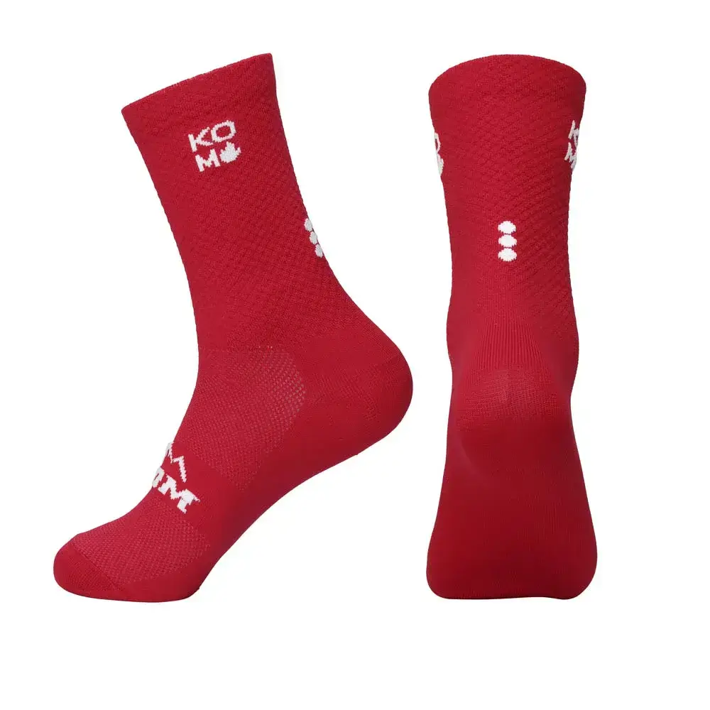 Media deportiva Unisex Cont Rojas - KOM
