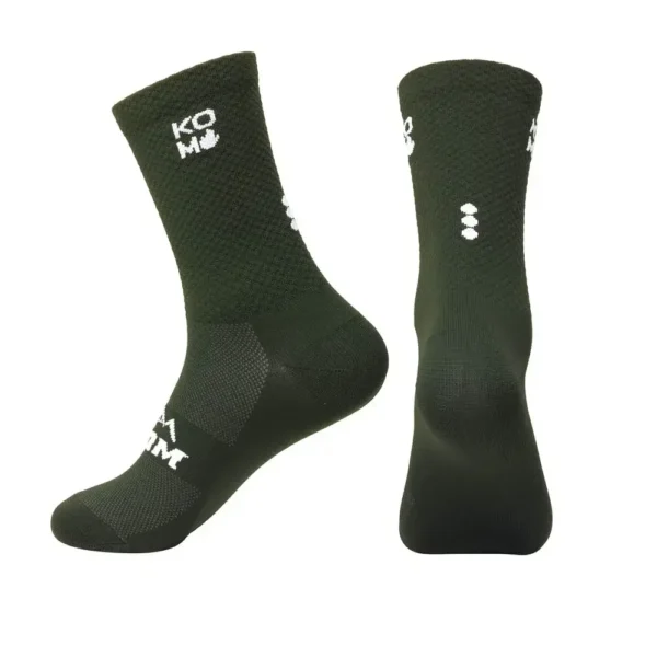 Media deportiva Unisex Cont Verde - KOM