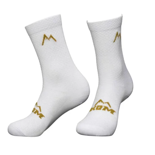 Medias deportivas Unisex Fantasy Blancas - Kom