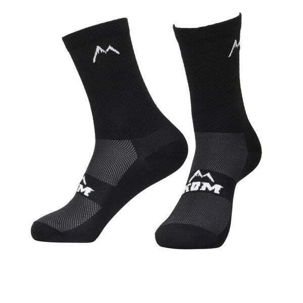 Media deportiva Unisex Fantasy Negras - Kom