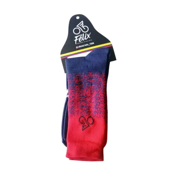 Media deportiva Unisex Felix azu_rj Media deportiva Unisex Azul/Rojo Felix