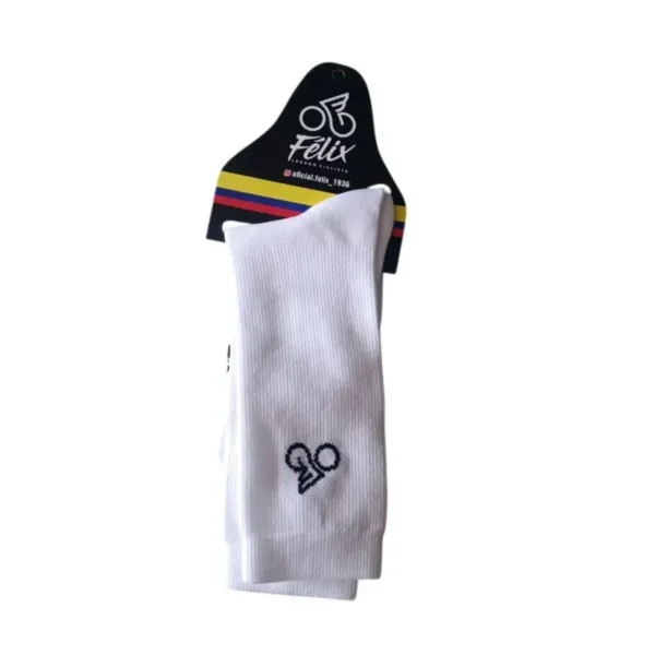 Media deportiva Unisex Felix bl_ng Media deportiva Unisex Blanco/Negro Felix