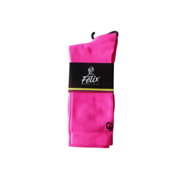 Media deportiva Unisex Fucsia - Felix