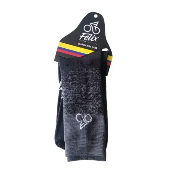 Media deportiva Unisex Felix ng_gr Media deportiva Unisex Negras/Gris Felix