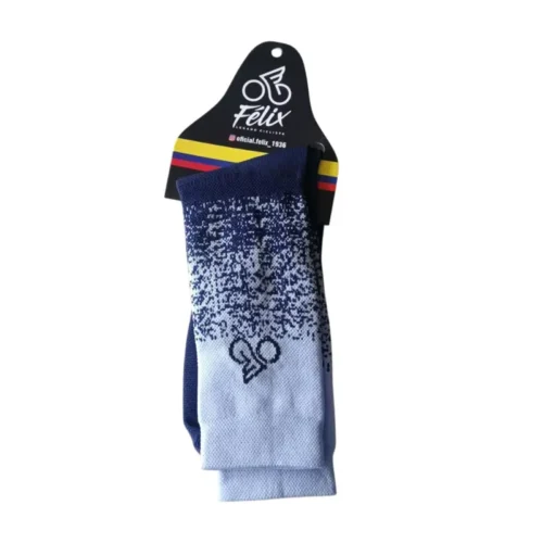 Media deportiva Unisex Azul Oscuro/Azul Claro Felix