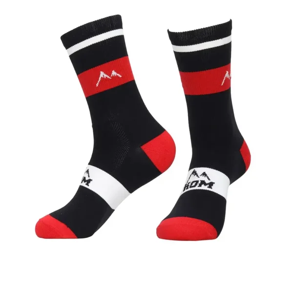 Media deportiva Unisex Fusión Negra - Kom