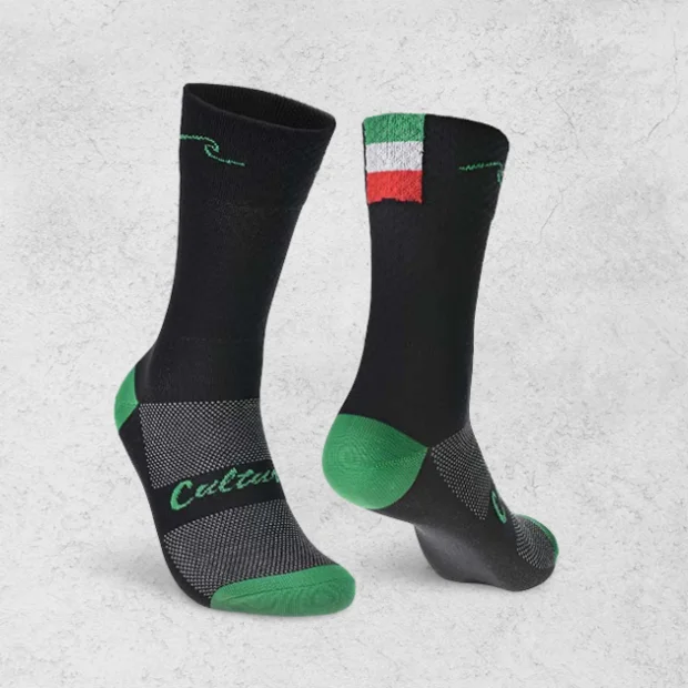 Media deportiva Unisex Italia Negras - Culture Cycling