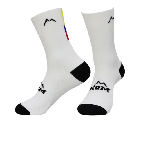 Media deportiva Unisex Premier Blancas Colombia - KOM