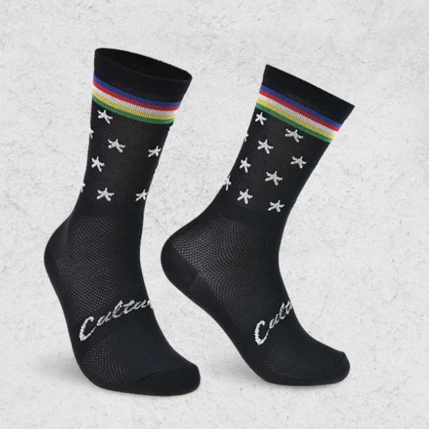 Media deportiva Unisex Uci Negras - Culture Cycling