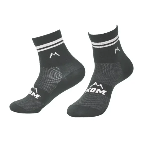 Media tobillera Unisex Gris - KOM