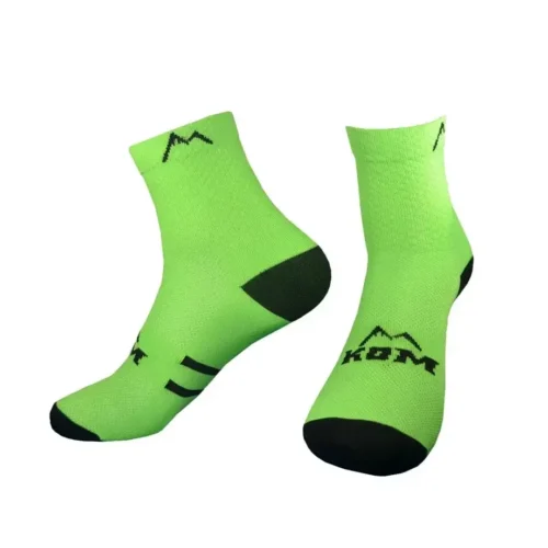 Medias tobilleras Unisex Verdes - KOM