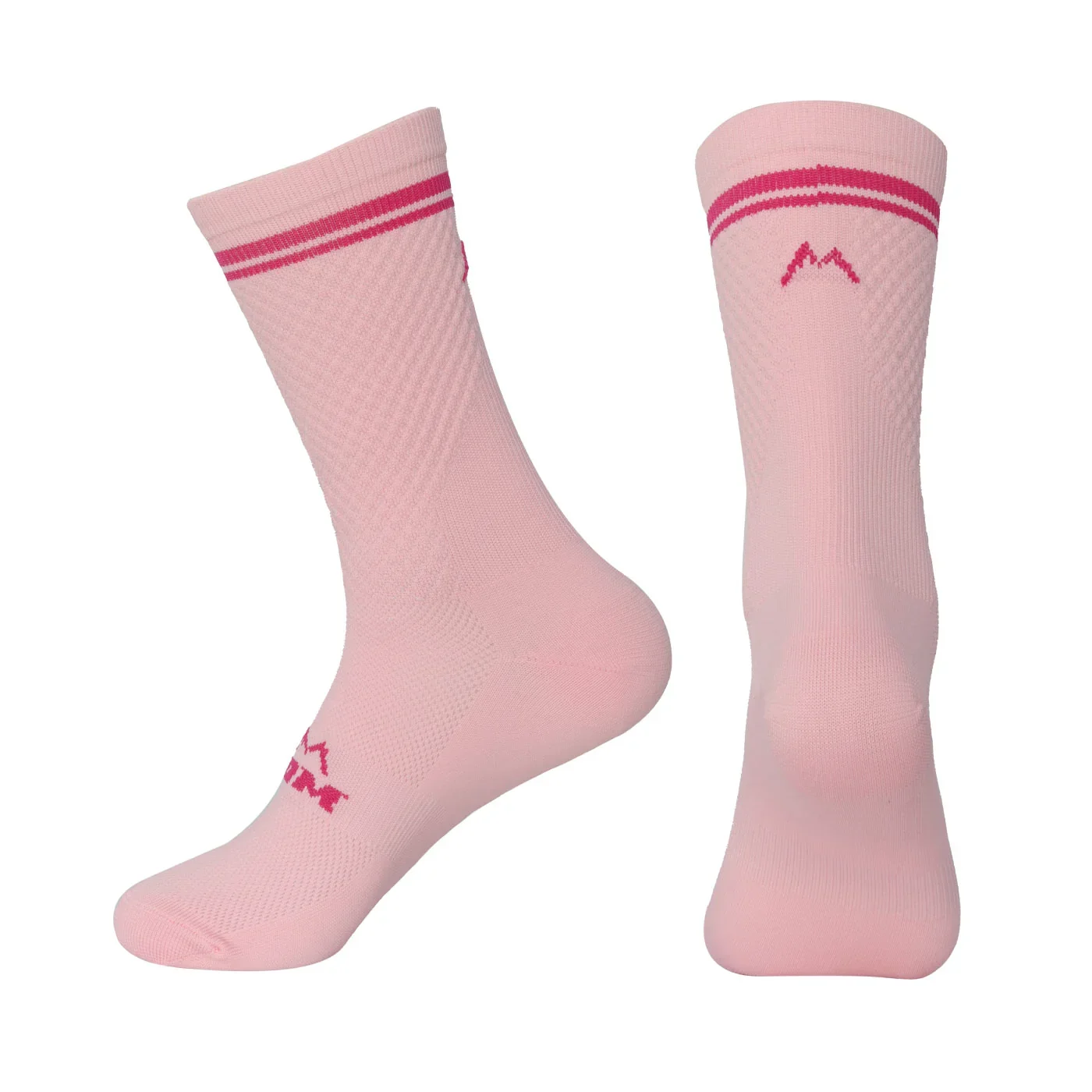 Medias FANTASY PRO ciclismo y running Rosadas - Kom