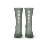 Medias Grises De Compresión Con Reflectivo - Ionik