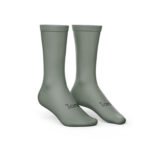 Medias Grises De Compresión Con Reflectivo - Ionik