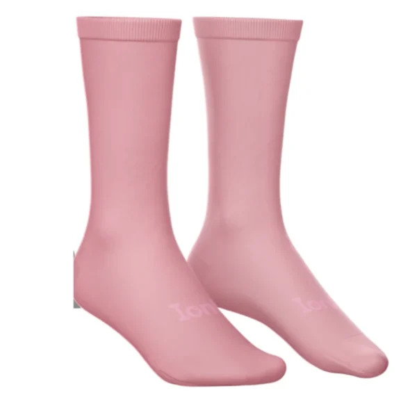 Medias Palo de Rosa De Compresión Con Reflectivo - Ionik