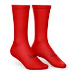 Medias Rojas De Compresión Con Reflectivo - Ionik