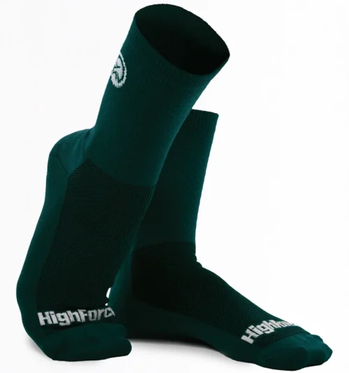 Medias compresivas/reflectivas Verdes - High Force