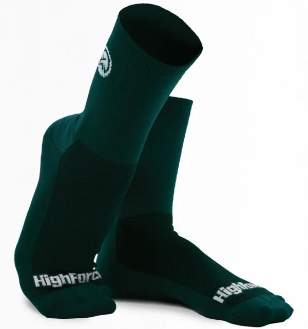 Medias compresivas/reflectivas Verdes - High Force