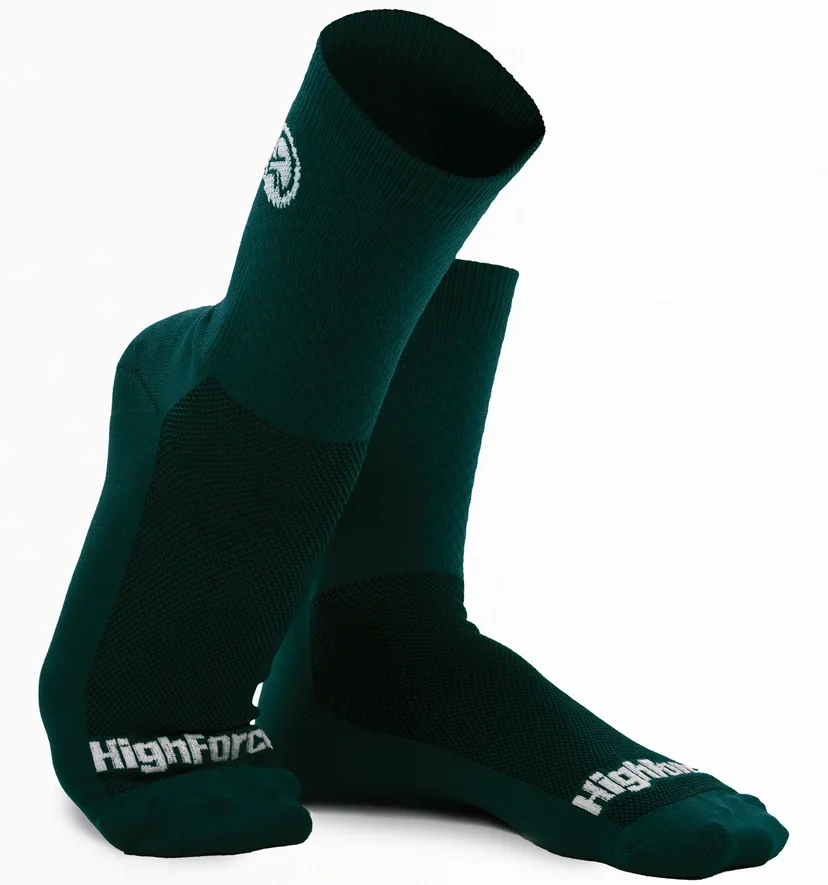 Medias compresivas/reflectivas Verdes - High Force