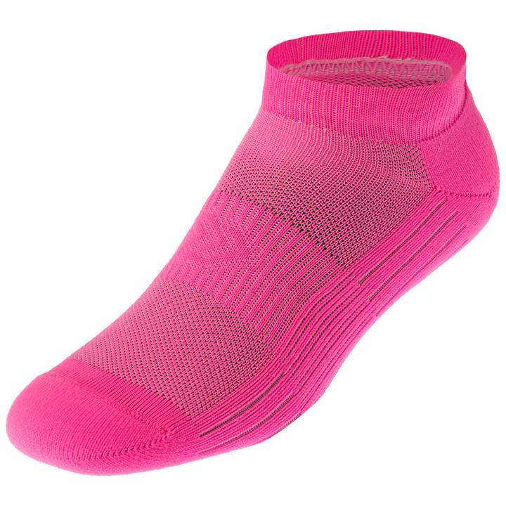 Medias tobilleras ciclismo, running Fucsia - Sportfitness