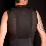 Pantaloneta Masculina Negra Sin Costuras para Ciclismo - Ionik