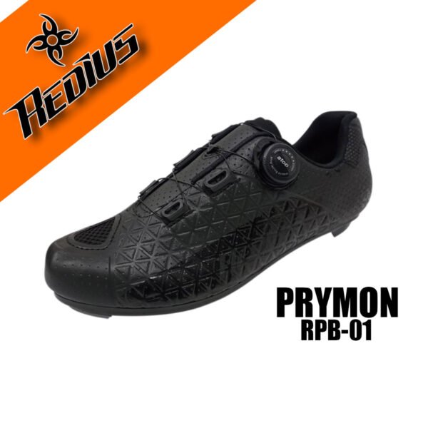 Zapatilla Ruta Prymon 1-2 Boas Negra - Redius