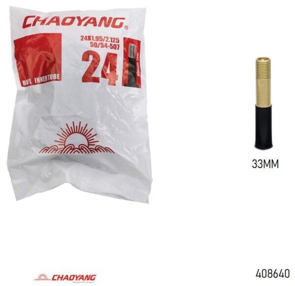 Neumatico No Molded 24X1.95/2.125 A/V 33Mm Butilo - Chaoyang