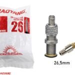 Neumatico No Molded 26X1.95/2.125 D/V 26.5mm - Chaoyang