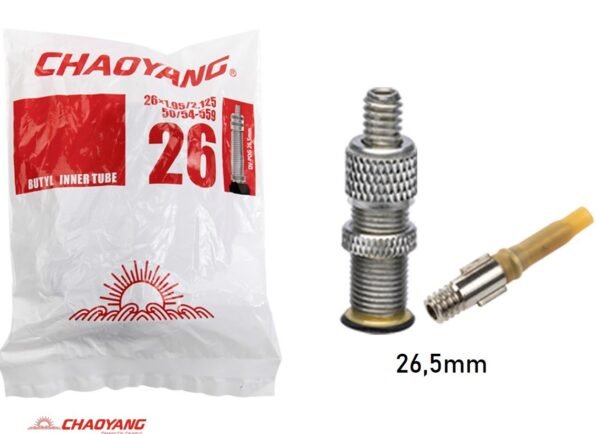 Neumatico No Molded 26X1.95/2.125 D/V 26.5mm - Chaoyang