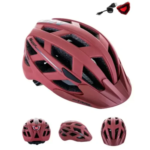 Casco Panzer Rojo - On Trail