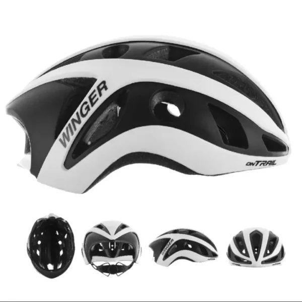 Casco Winger C/S Blanco/Negro - On Trail