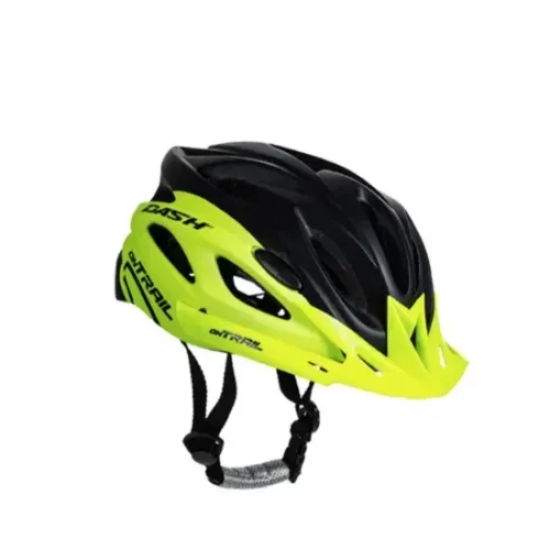 Casco Dash C/S Negro/Amarillo - On Trail