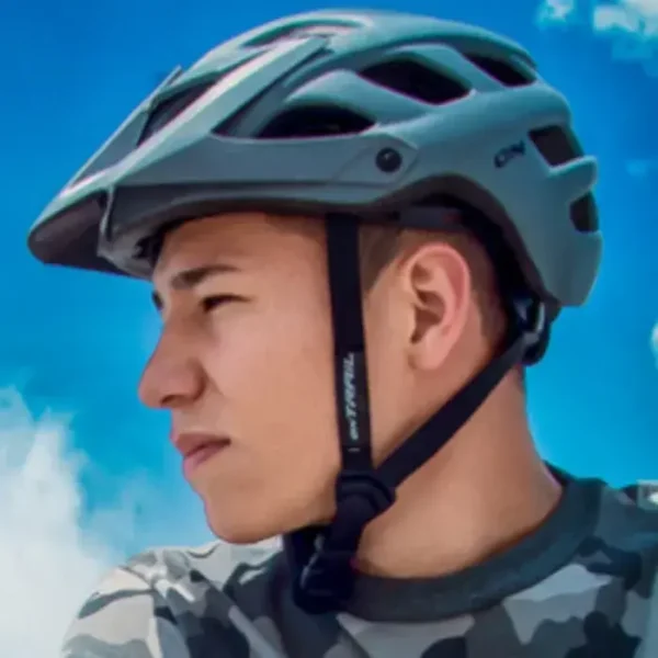 Casco Trion Gris - On Trail