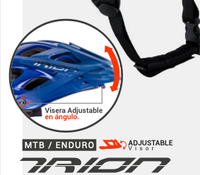 Casco Trion Gris - On Trail