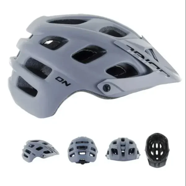 Casco Trion Gris - On Trail