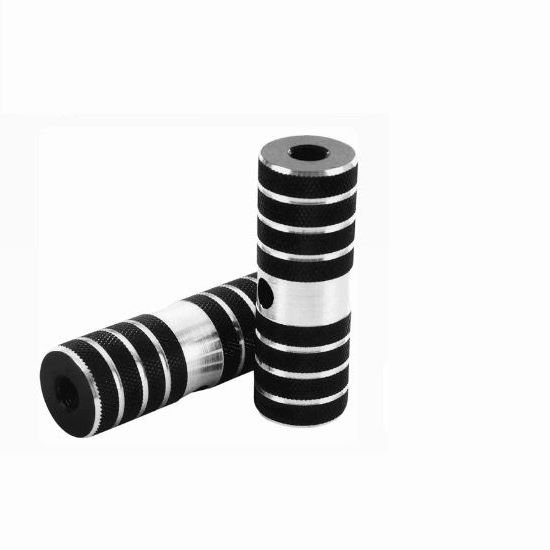PORTAPIE JK-7682 ALUMINIO NEGRO