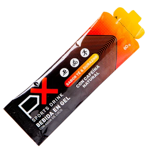 Gel Energético Para Deportistas 60G Te y Durazno - PX