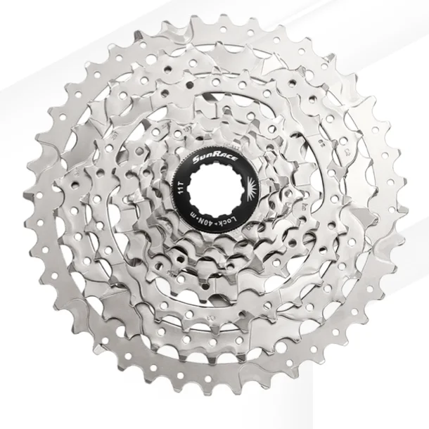 Pacha Cassette Cs-M680 11/42 8Vel Silver (Box) - Sunrace