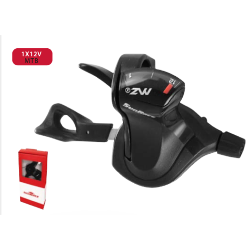 Palanca Der Dl-Mz3X 12V C/Visor C/Funda Sunrace