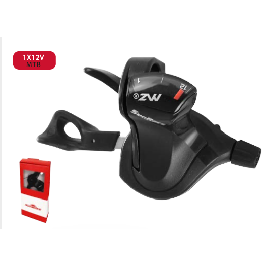 Palanca Der Dl-Mz3X 12V C/Visor C/Funda Sunrace