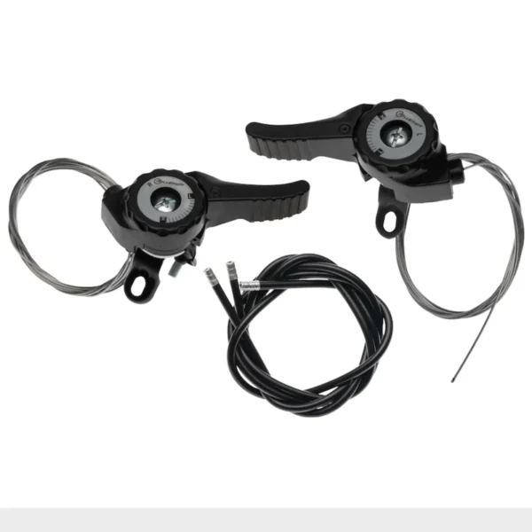 Palancas De Cambios Mtb 3X7 Vel Yd-K05 Plastico Millenium Palancas De Cambios Mtb 3X7 Vel Yd-K05 Plastico - Millenium