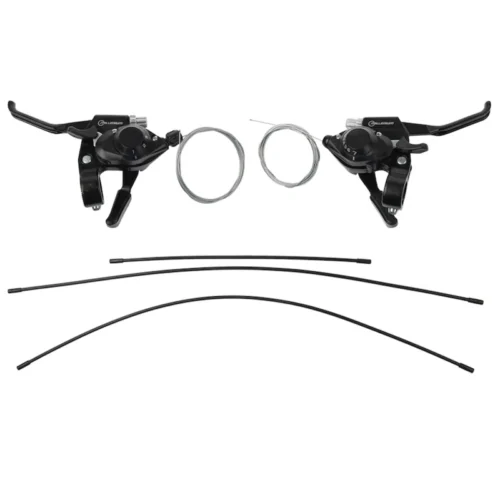 Palancas De Freno_Cambio Mtb 3X7 Vel Sp-N03 Millenium Palancas De Freno/Cambio Mtb 3X7 Vel Sp-N03 - Millenium