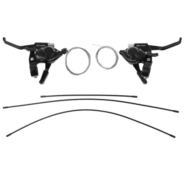 Palancas De Freno_Cambio Mtb 3X7 Vel Sp-N03 Millenium Palancas De Freno/Cambio Mtb 3X7 Vel Sp-N03 - Millenium