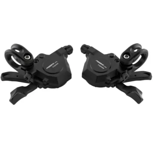 Palancas Mx9 2/9 Vel Negro Con Fundas On Trail