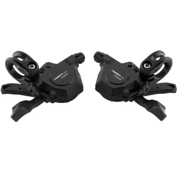 Palancas Mx9 2/9 Vel Negro Con Fundas On Trail
