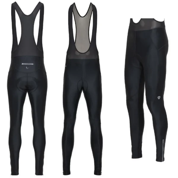 Pantalon Con Cargaderas Hombre Barricade Negro - Gw
