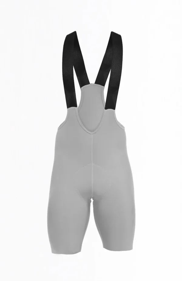 Pantaloneta Classic Dama Tubular(sin costuras) Gris Claro - High Force